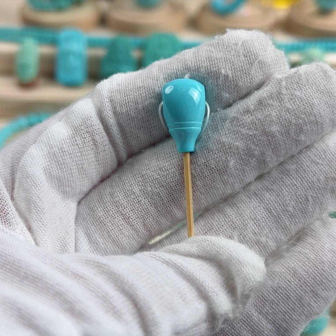 未镶嵌绿松石配饰