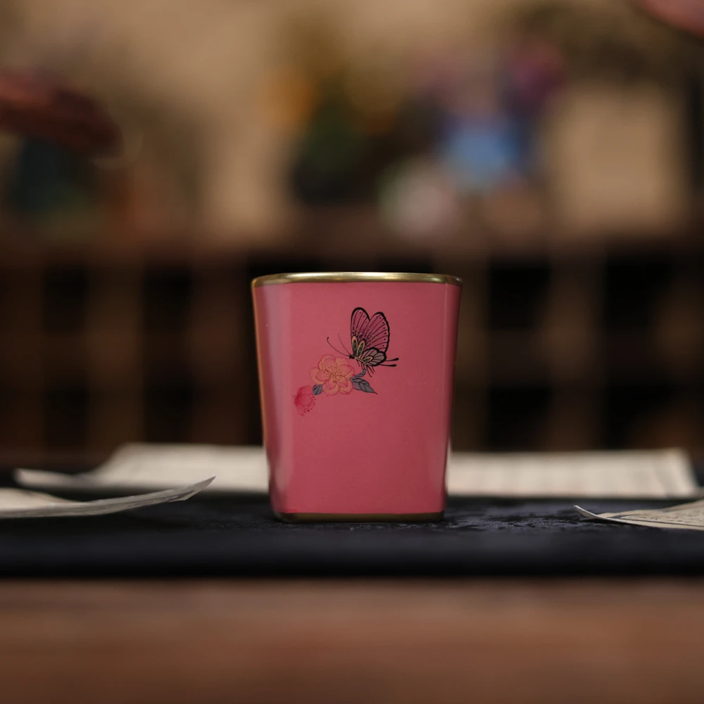 【三山拙垆】 陌上花开四方杯（华隐S1307）