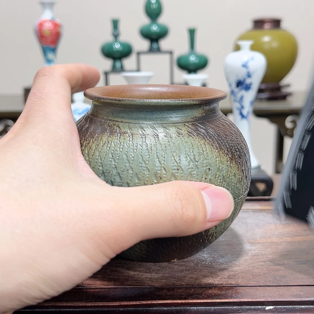 瓶陶瓷手工小小小花器