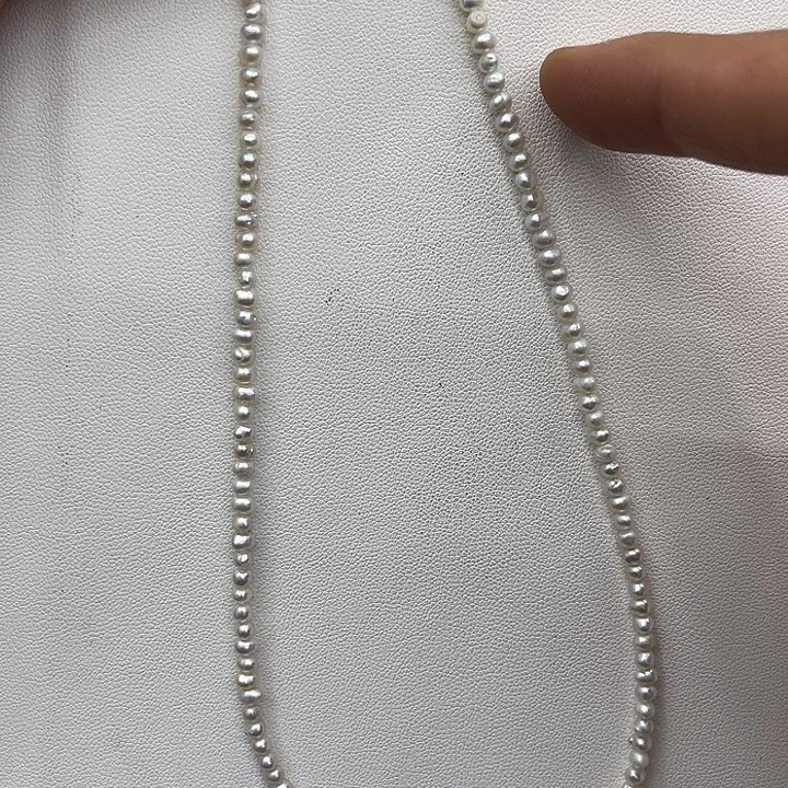 未镶嵌颈饰淡水珍珠00362