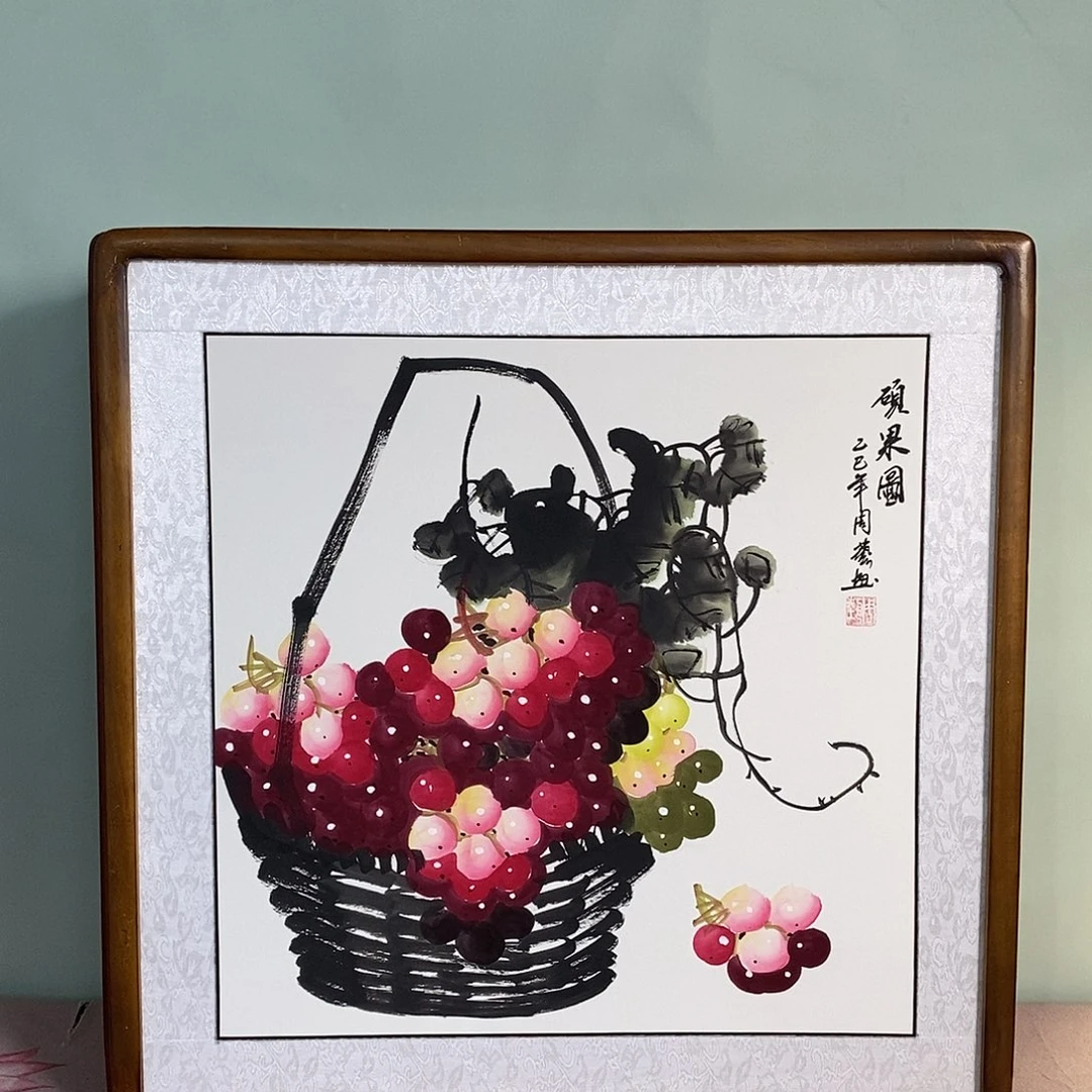 国画带框尺寸62✖️62厘米
