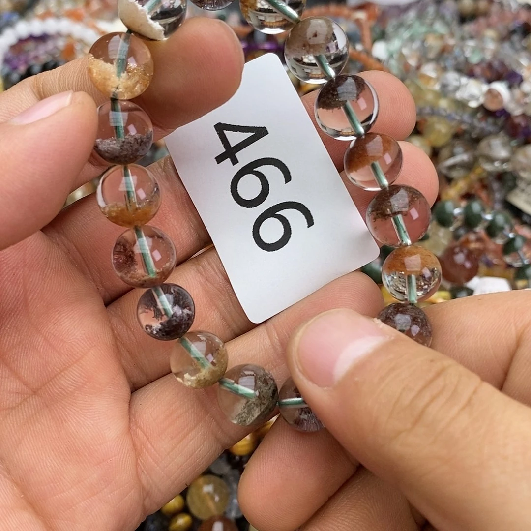 水晶手链未镶嵌手链