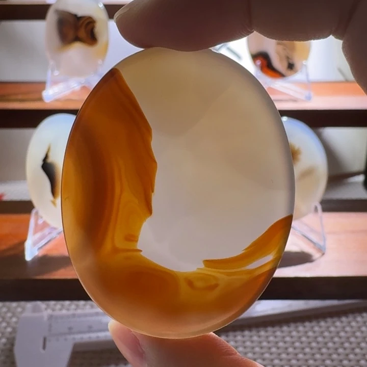 玛瑙/玉髓合金颈饰