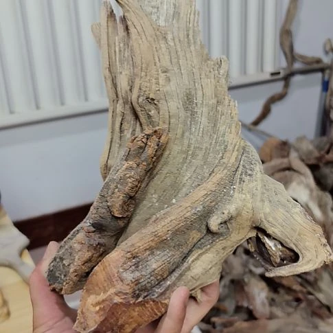 竹***人柏木崖柏根艺根雕根雕崖柏