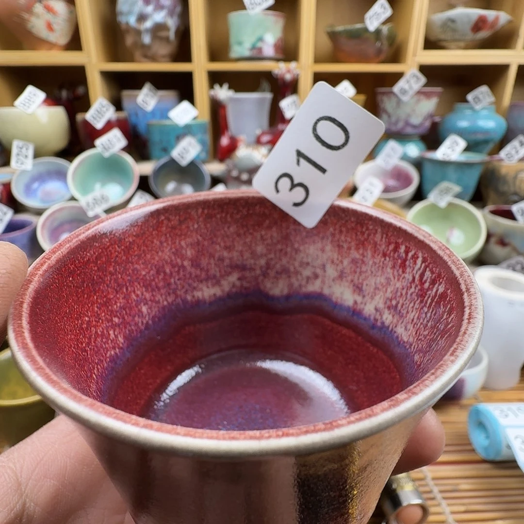 #钧瓷#原产地#矿石釉#器物之美#藏品#主人杯