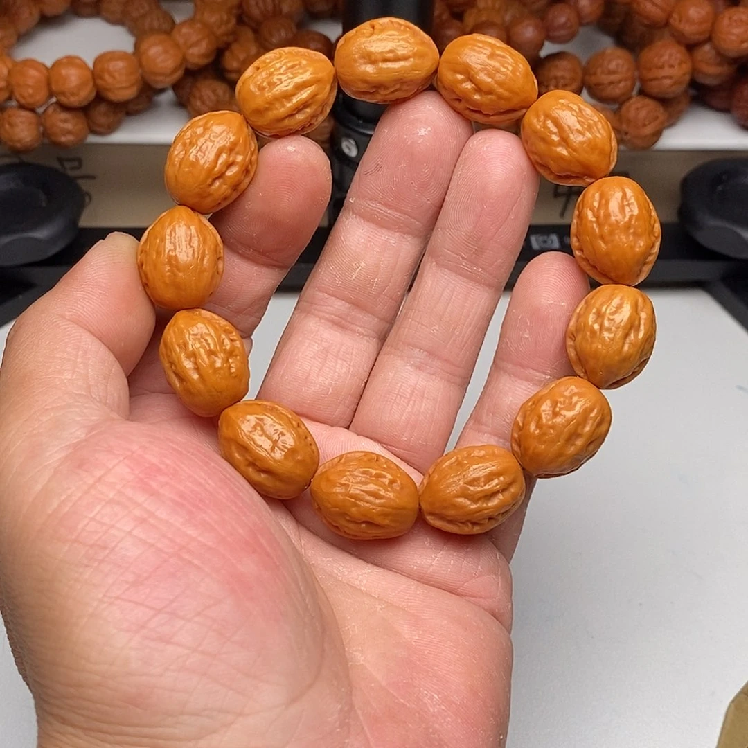 木质类文玩核桃1.6光头