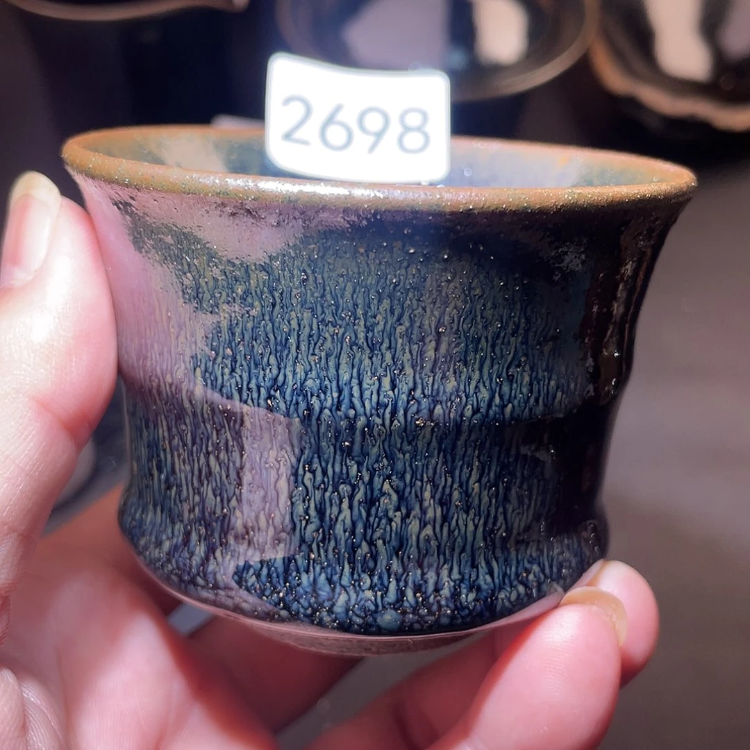 茶盏柴烧主人杯2698