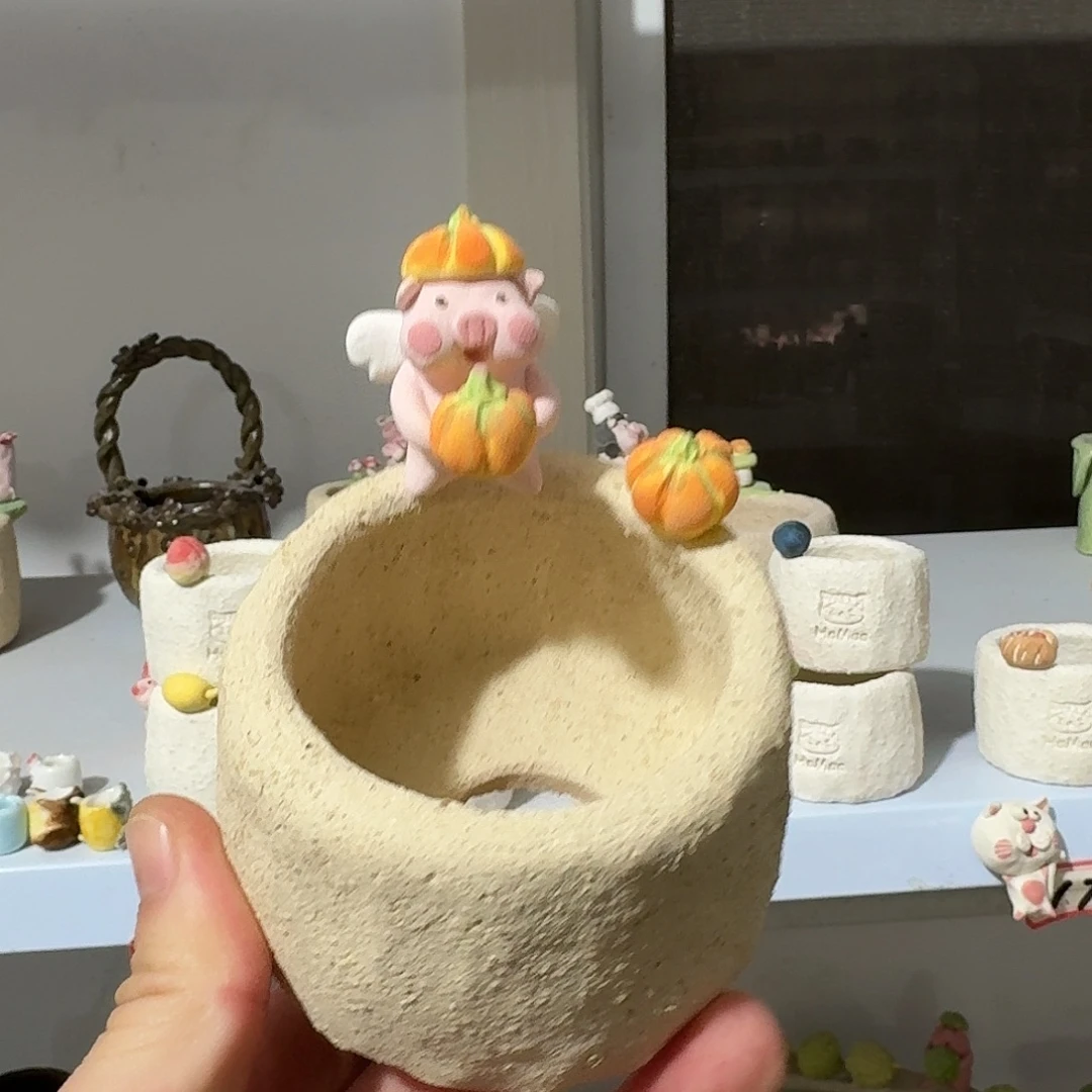 厂家直销手工花盆摆件
