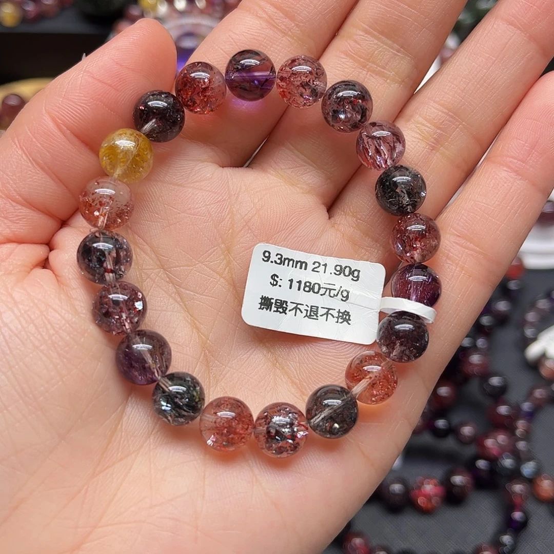 美***侠水晶未镶嵌手链手链