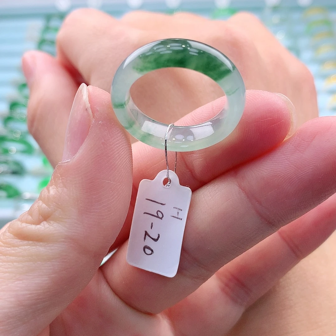 未镶嵌戒指翡翠A货缅甸翡翠