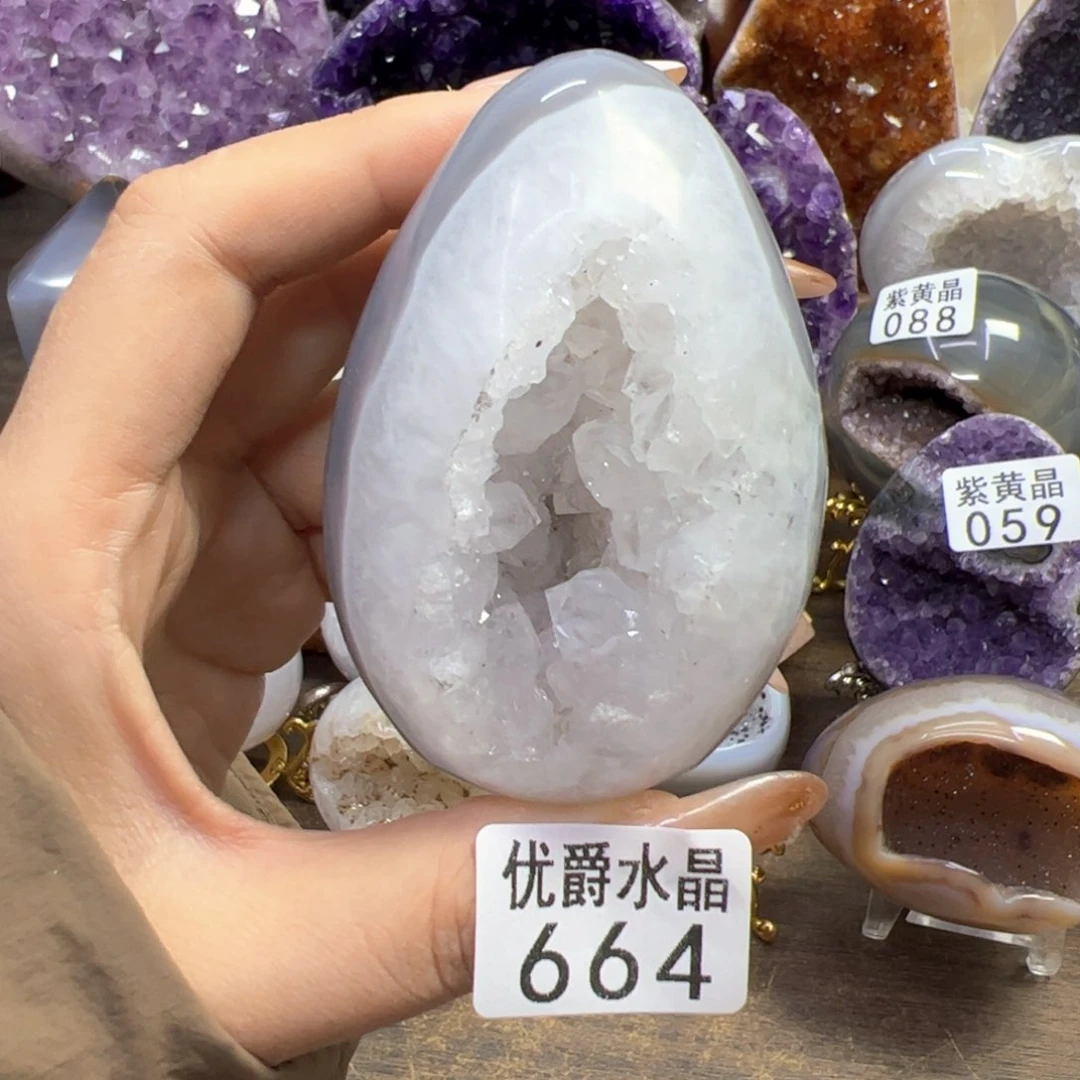 未镶嵌大型摆件（非配饰）紫晶664