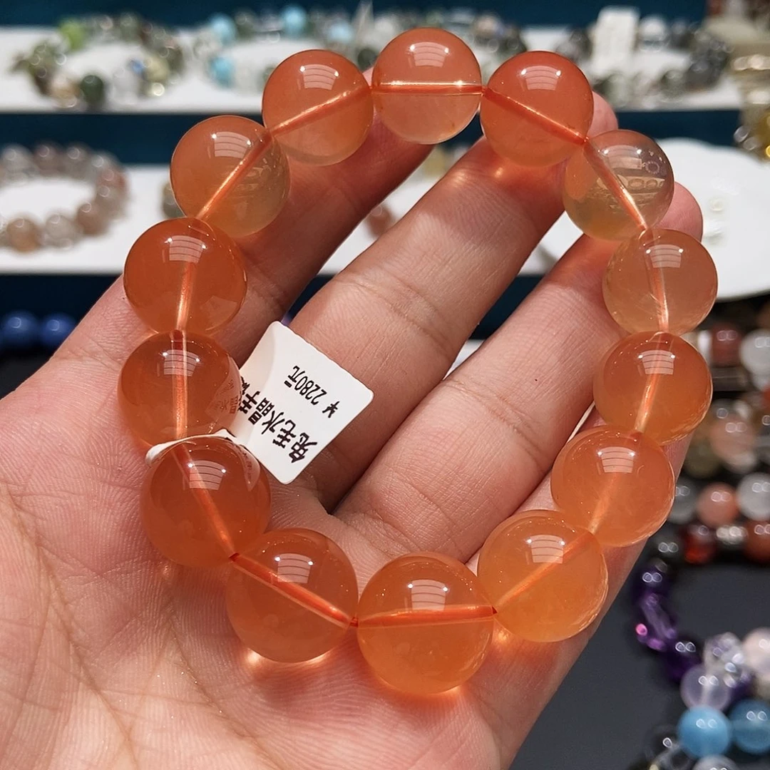 水晶手链未镶嵌z****j水晶