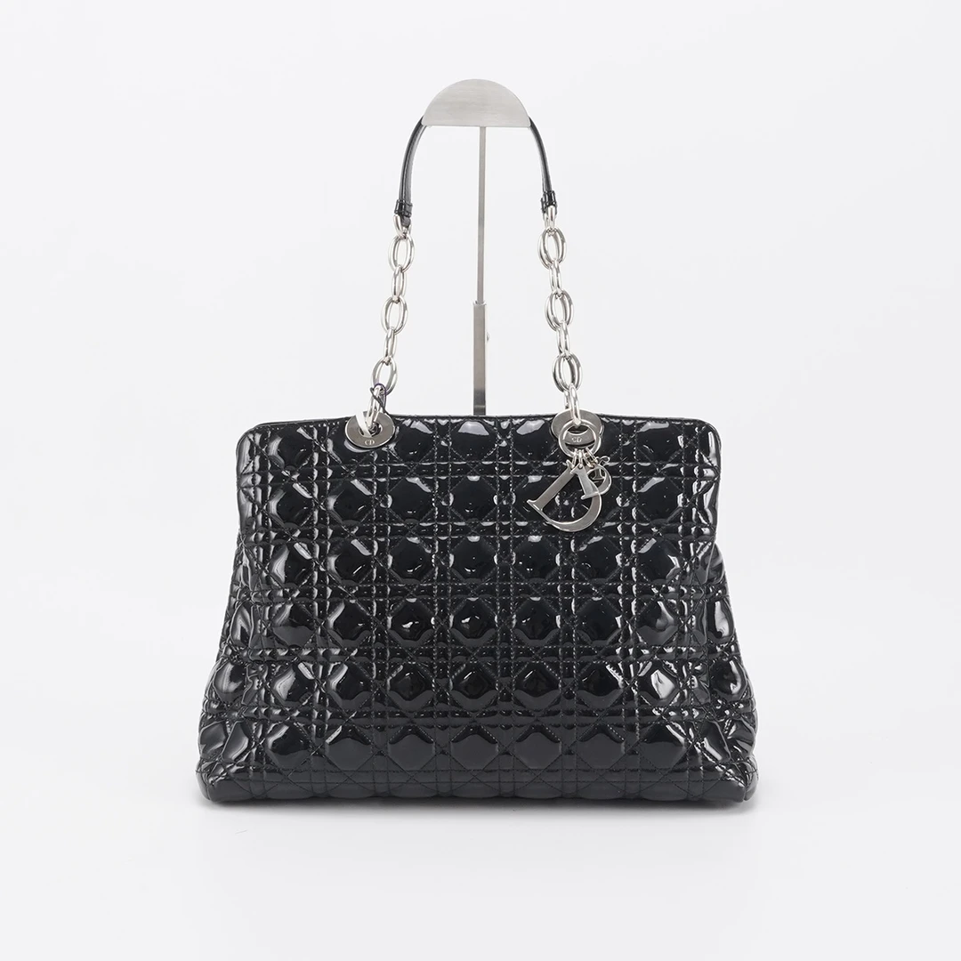 95新 DIOR/迪奥 【白菜】 戴妃托特包大号/BG22012265