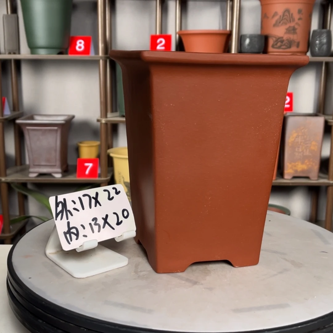 花盆紫砂紫砂花盆