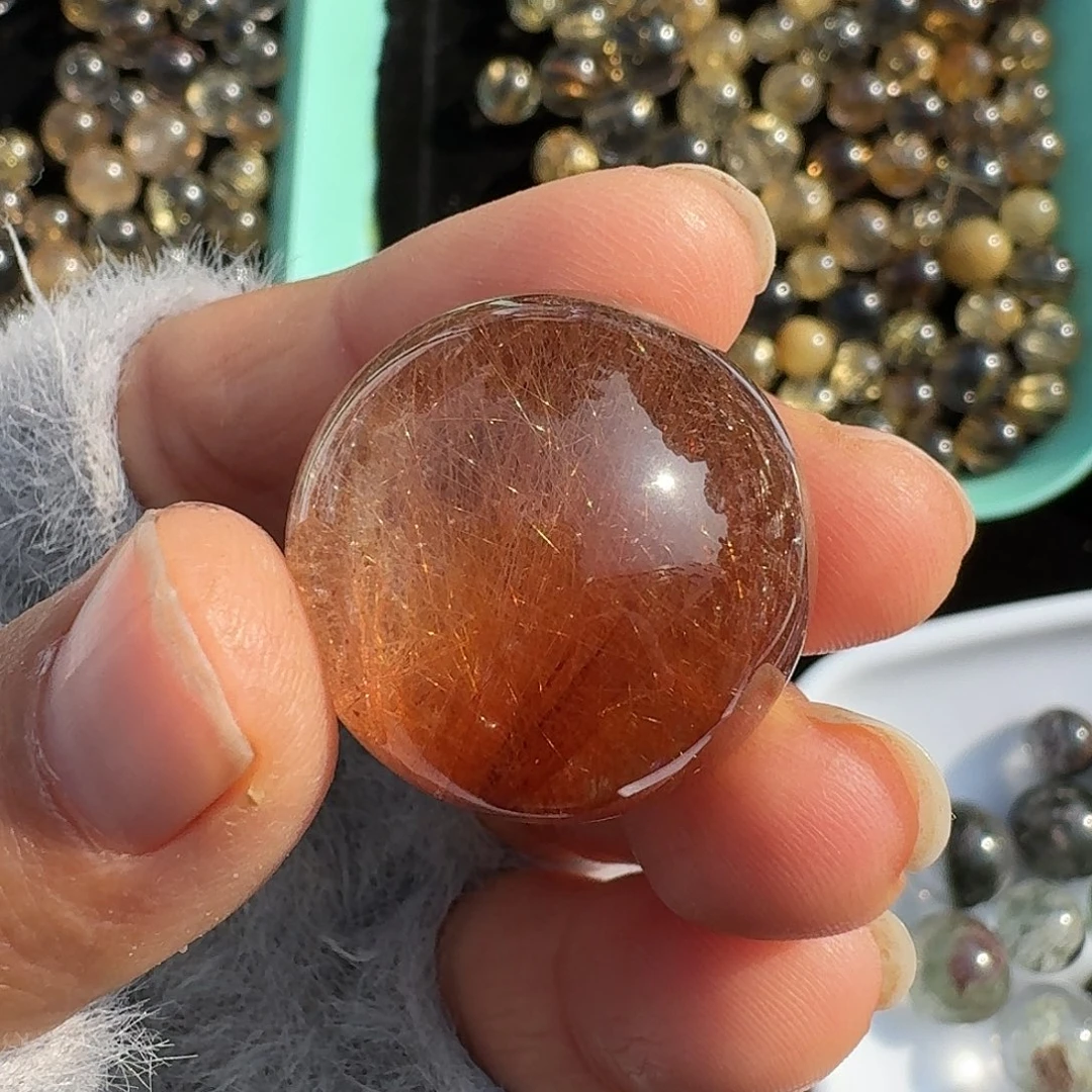 水晶颈饰未镶嵌西****鹰定制