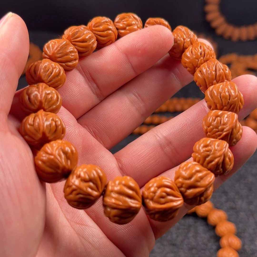 桃核手串8号链接手串