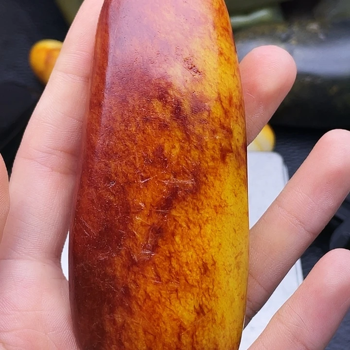和田玉未镶嵌车挂
