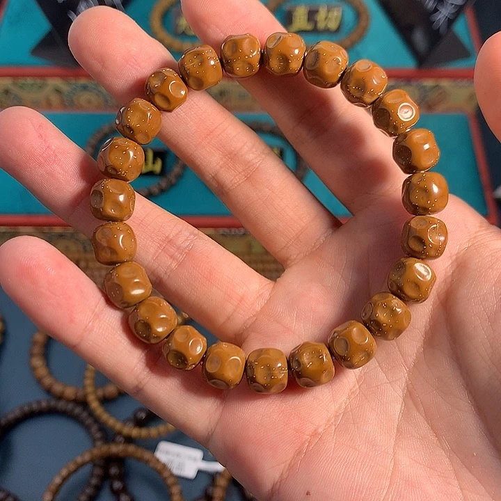 紫金鼠手串灵*10实心无相