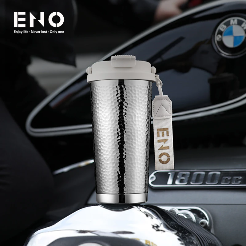 英国ENO保温杯2025新款高颜值咖啡杯高档精致情侣吸管水杯子男女