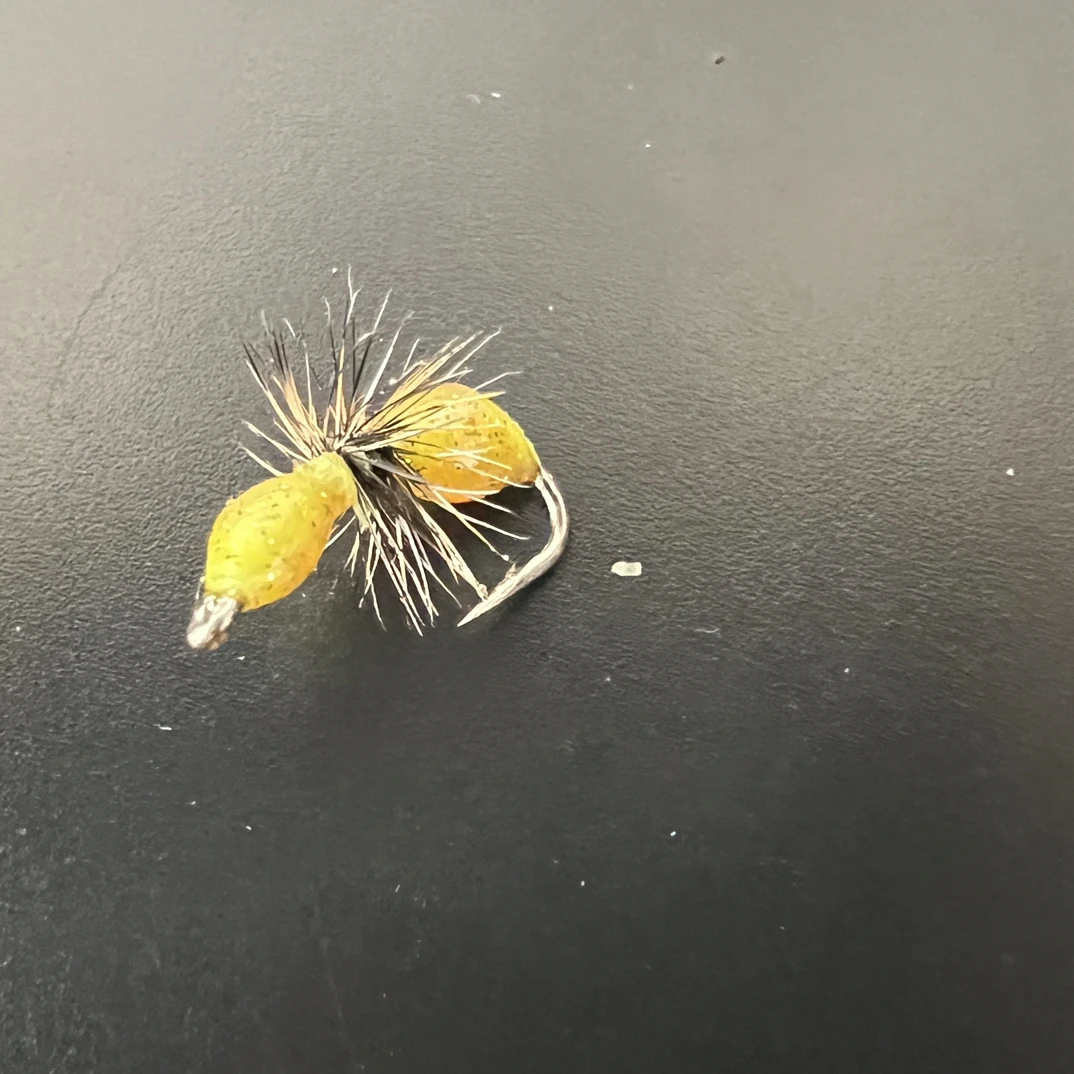 高光炫彩蓑羽飞蝇钩微物路亚饵适用于马口白条罗非等