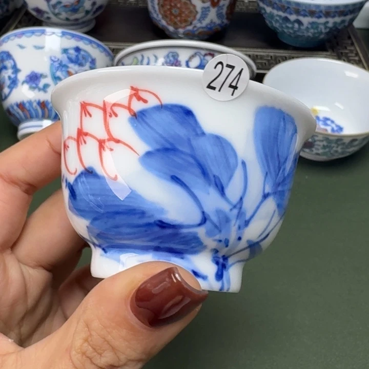 沙沙手工手绘茶具274