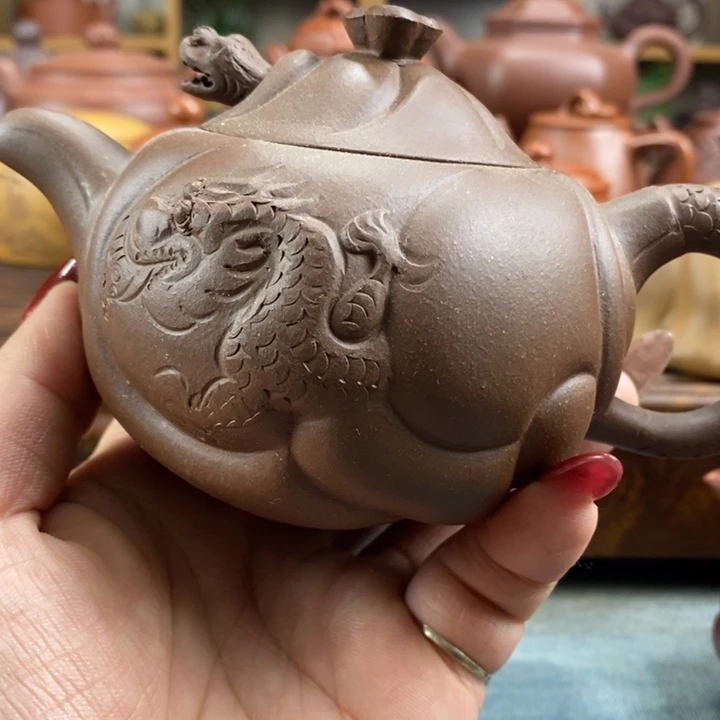 紫砂茶壶原矿紫砂壶