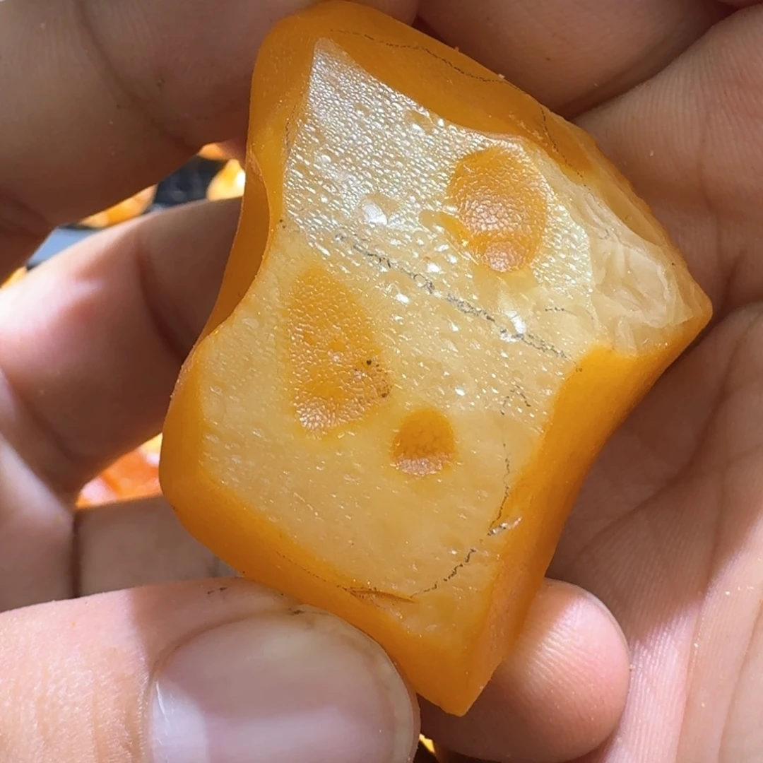 定制琥珀未镶嵌多*米专拍