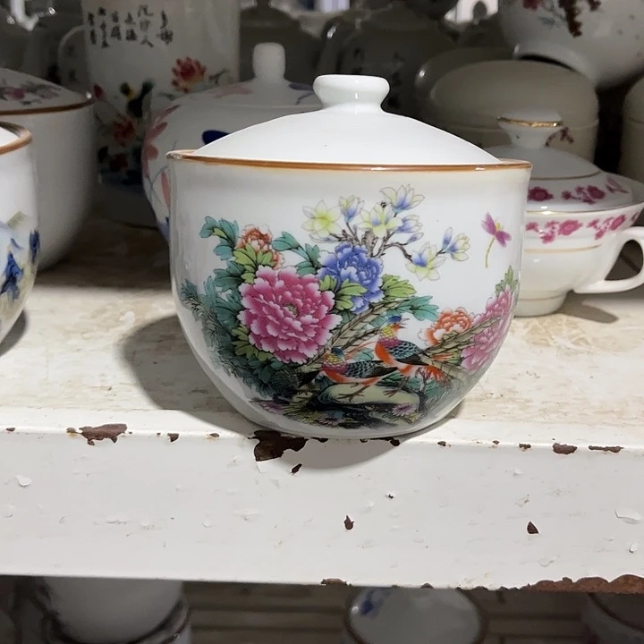 摆件景德镇陶瓷工艺品瓷器