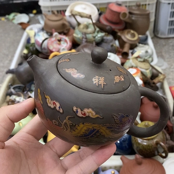 陶瓷艺术品制作工艺壶