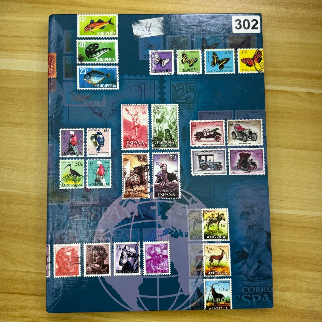 集邮用品旧集邮册定位册有使用感介意勿拍