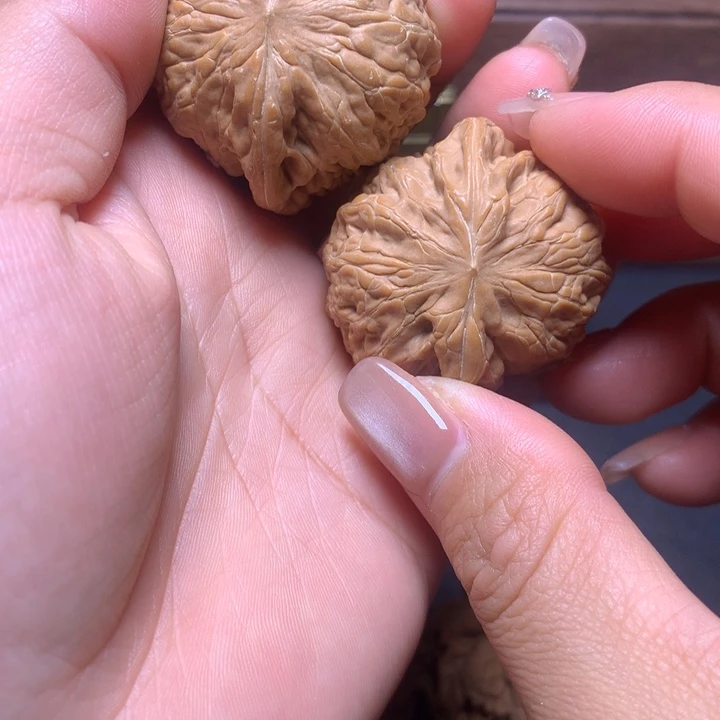 把件文玩核桃铁锤40