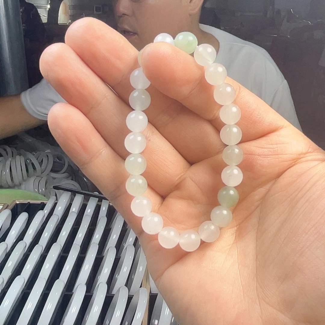 石英质玉手链未镶嵌