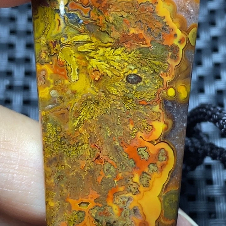 玛瑙/玉髓颈饰未镶嵌眸*儿