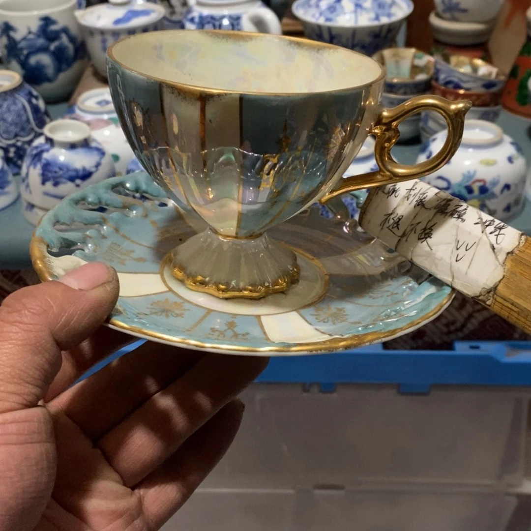 瓷片舶来瓷器满28包邮当日凑单