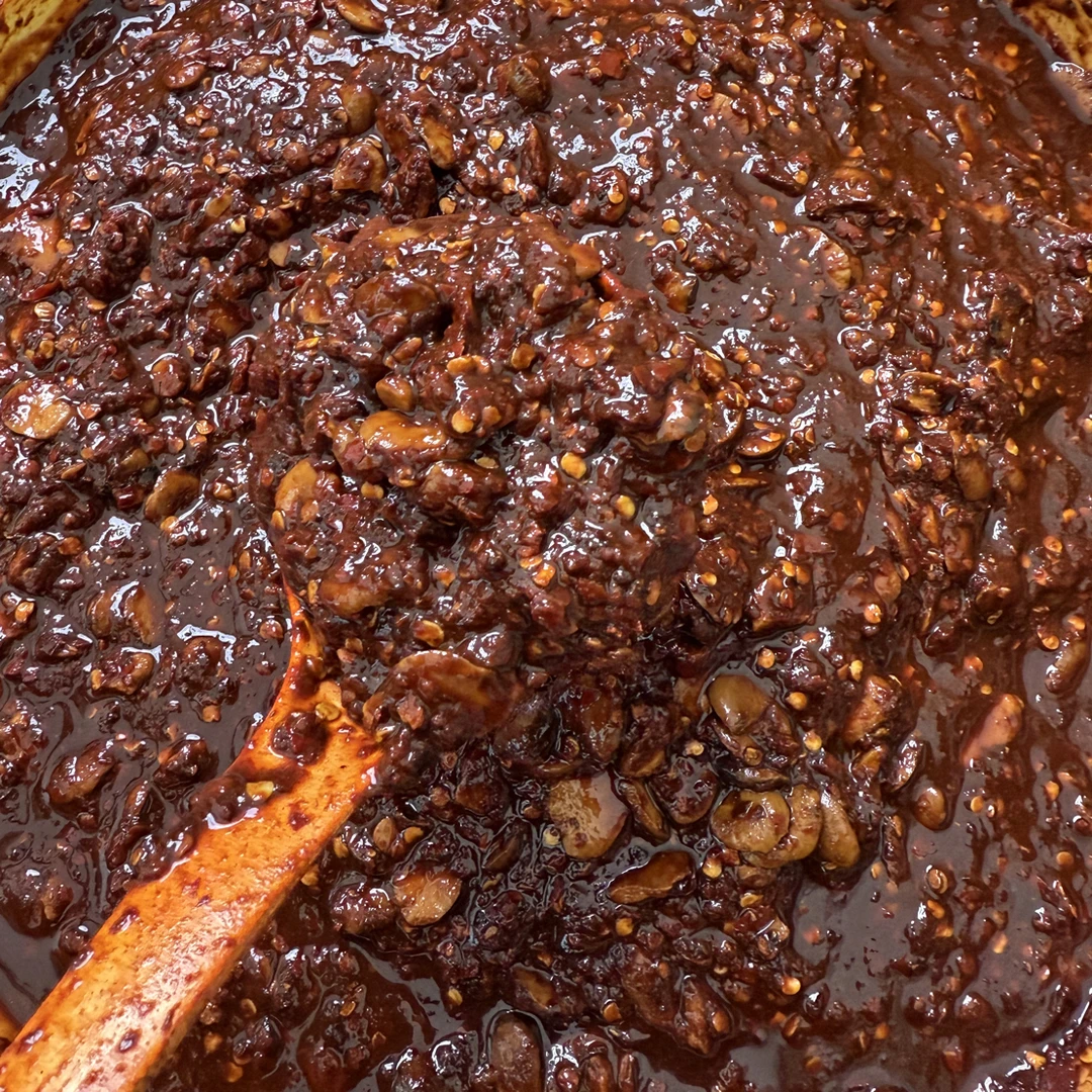 镇雄素豆瓣酱（美味下饭）