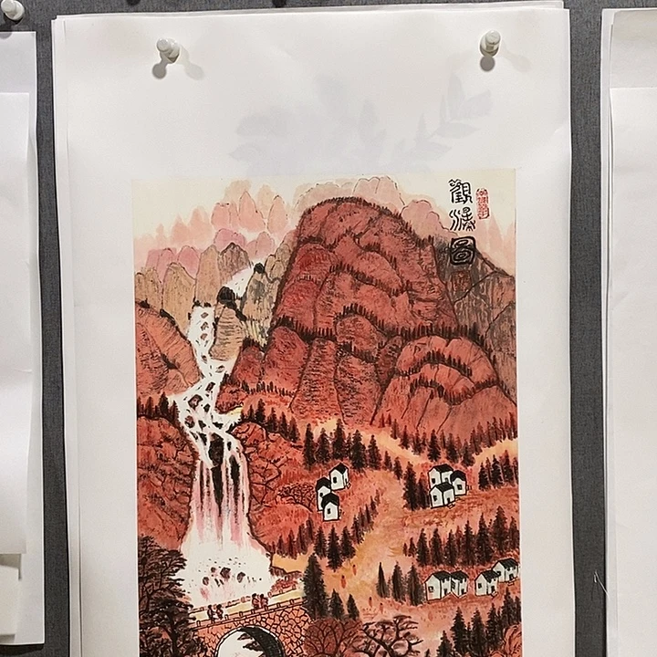 国画手写手绘作品73