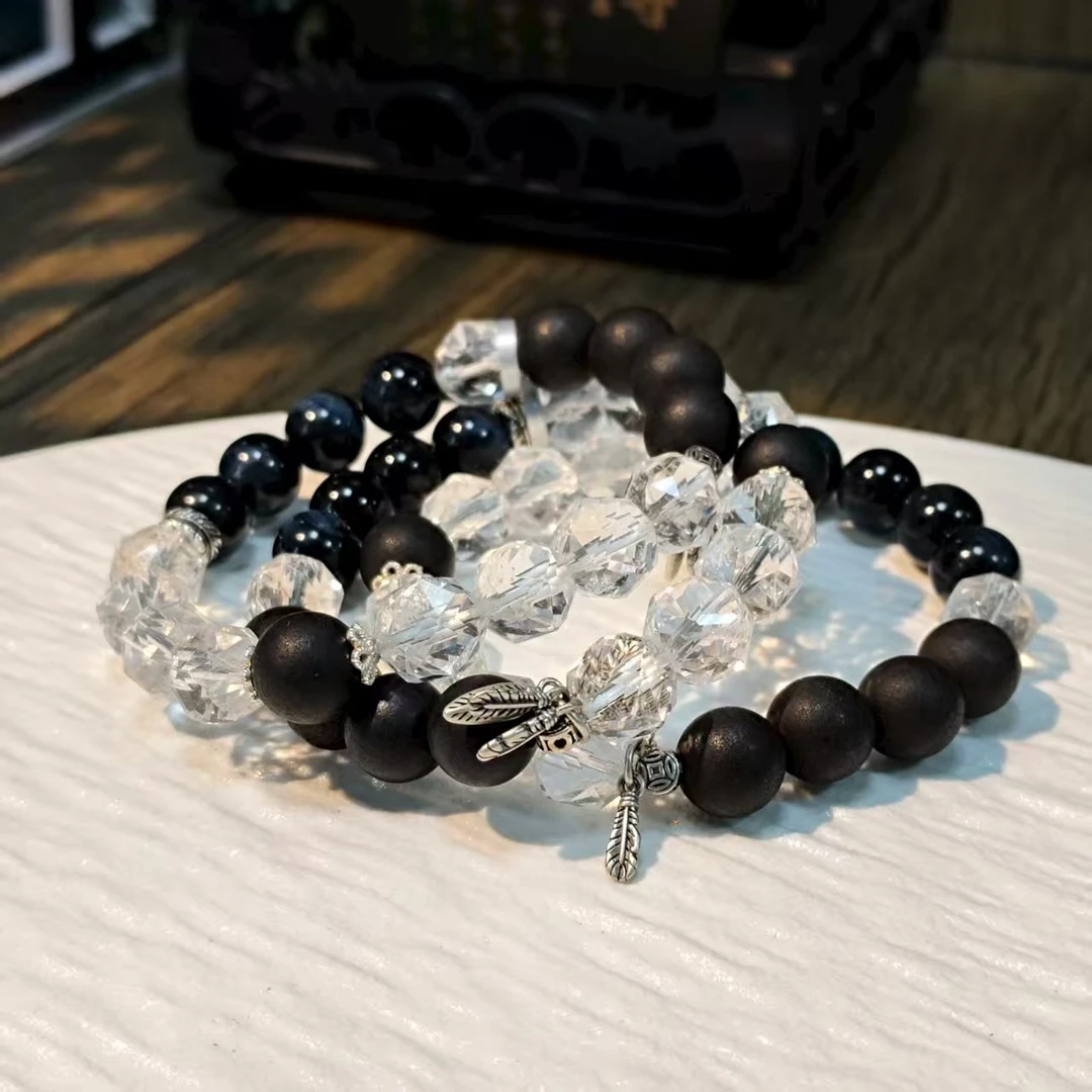 【书记甄选】林风逐光手链 约10mm 多样性发一件 BB694