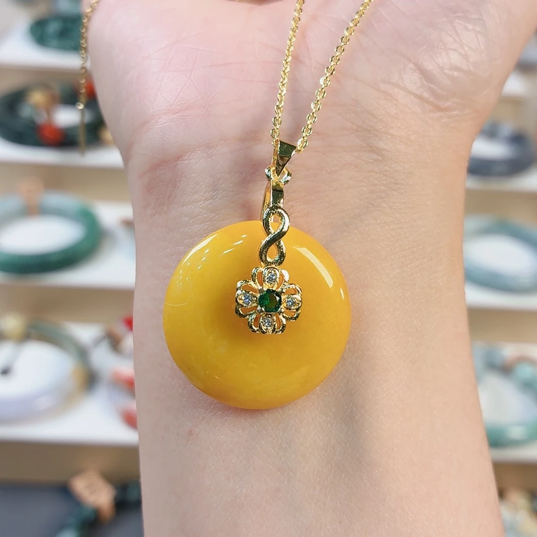 翡翠未镶嵌手链手串