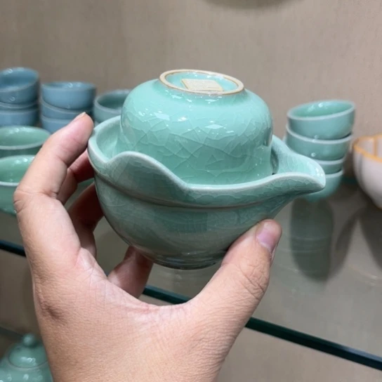 大宋甄选茶具茶器