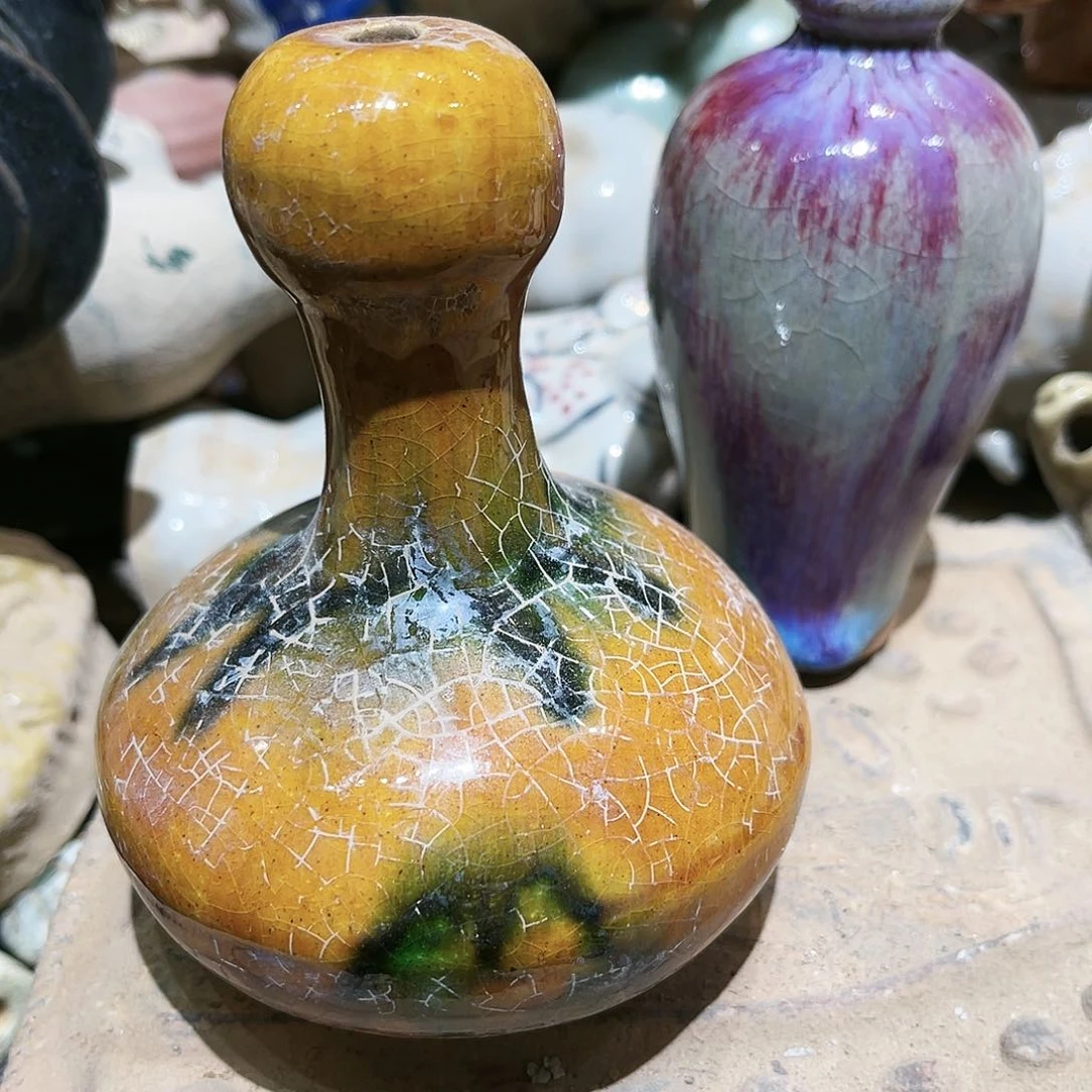 瓦当摆件茶台的一