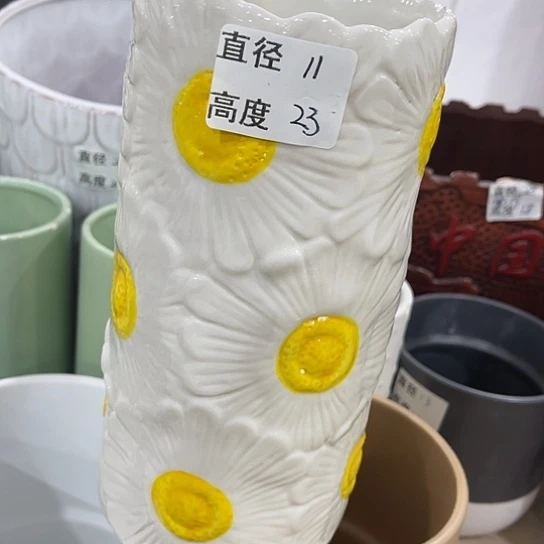 多肉绿植陶瓷花盆9.9包邮，有孔