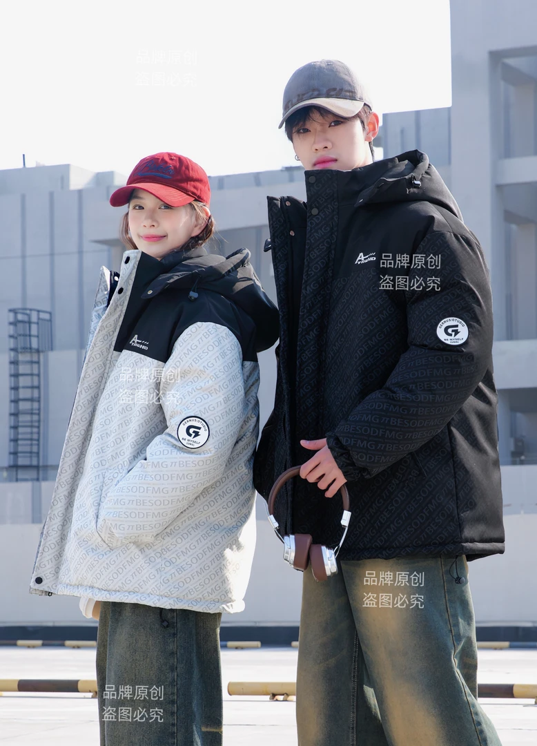 【玲姐推荐2473派克服】2024新款上新青少年秋冬时尚外套