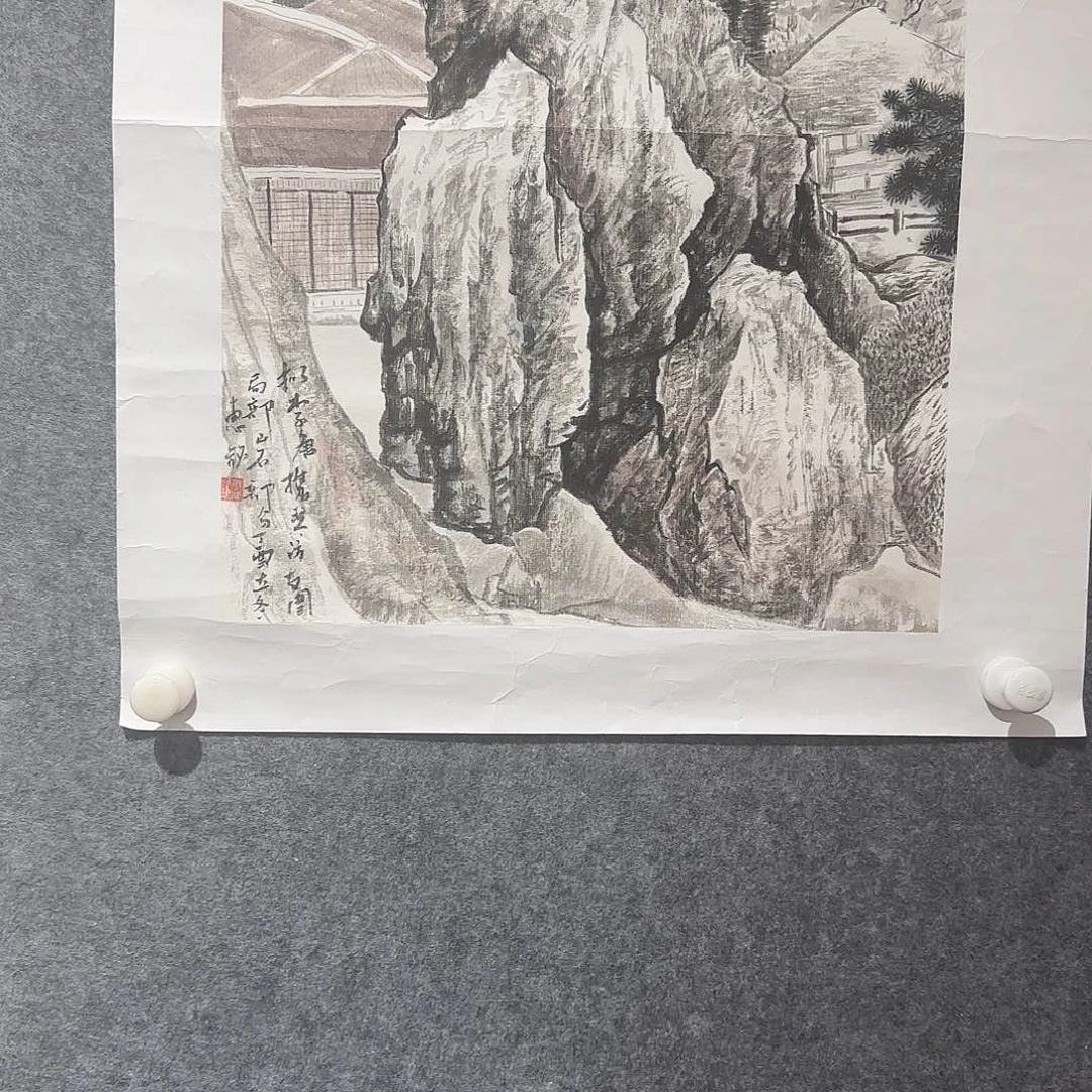 国画当代老师作品