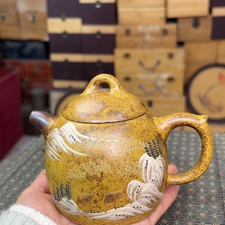 紫砂茶壶宜兴紫砂壶