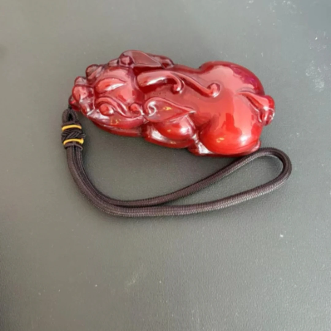 3026-大貔貅精选把件2 无礼盒