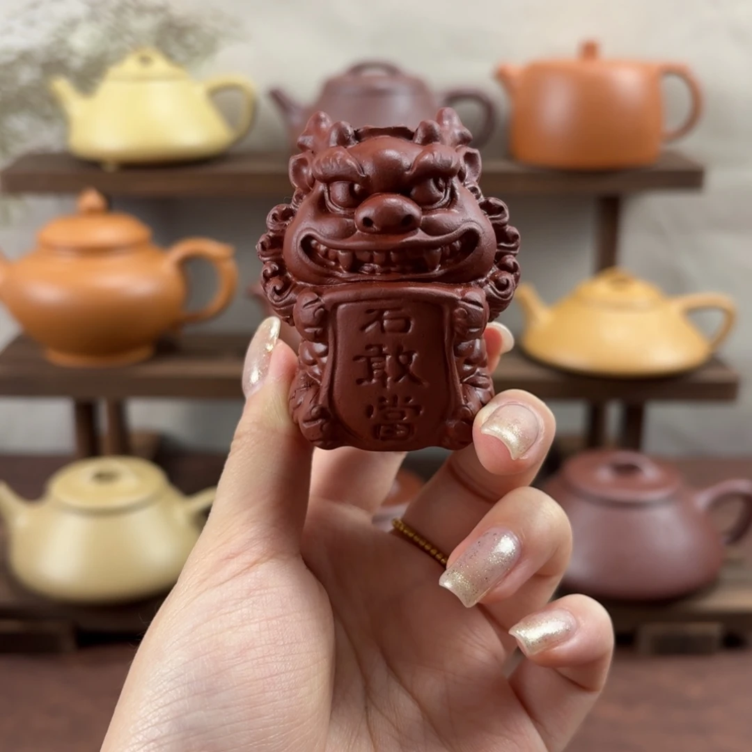 紫砂茶壶宜兴紫砂茶宠