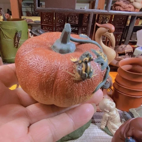 茶宠紫砂宜兴紫砂