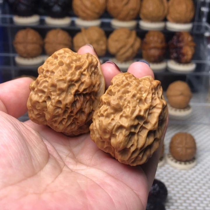 把件文玩核桃52上古金蟾44