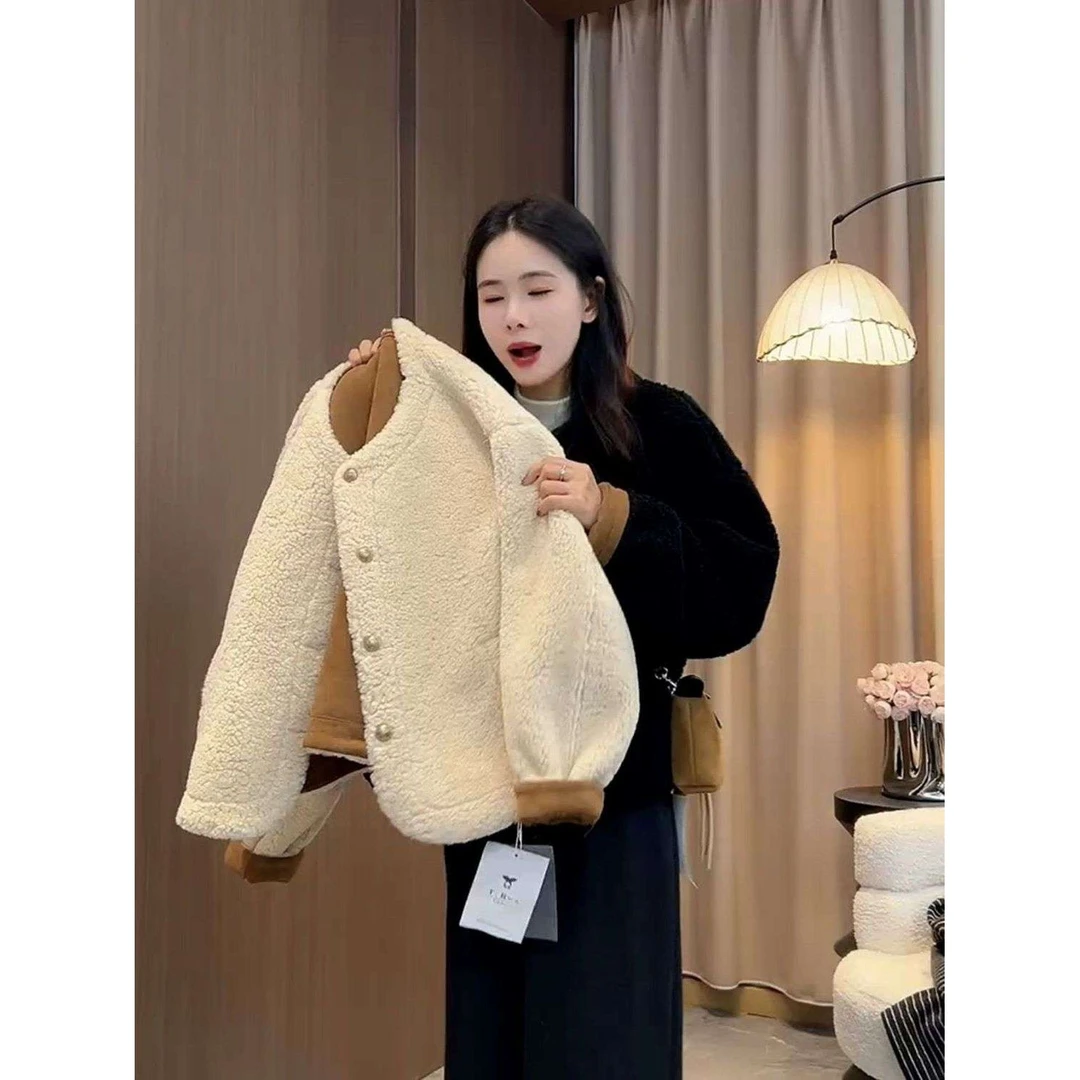 2025秋季流行漂亮高级感小香风上衣超好看炸...