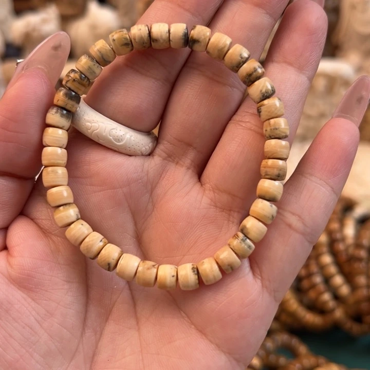 吊坠猛犸象牙宝*芦手串